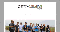 Desktop Screenshot of getpix.co.za